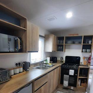Emi'S Caravan Port Seton Ngoại thất bức ảnh